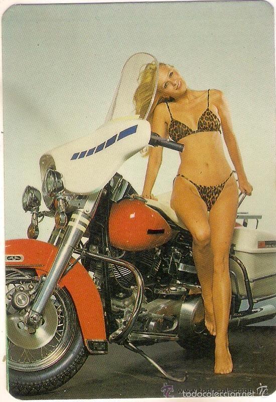 Calendars: -53143 CALENDARIO DESNUDO FEMENINO, EROTICO, A&Ntilde;O 1982, CON PUBLICIDAD, PRECIOSA SE&Ntilde;ORITA, EXTRANJERO