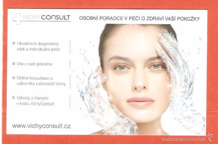 Calendriers: CALENDARIO DE BOLSILLO PUBLICITARIO EXTRANJERO A&Ntilde;O 2009   CHICA - VICHY CONSULT