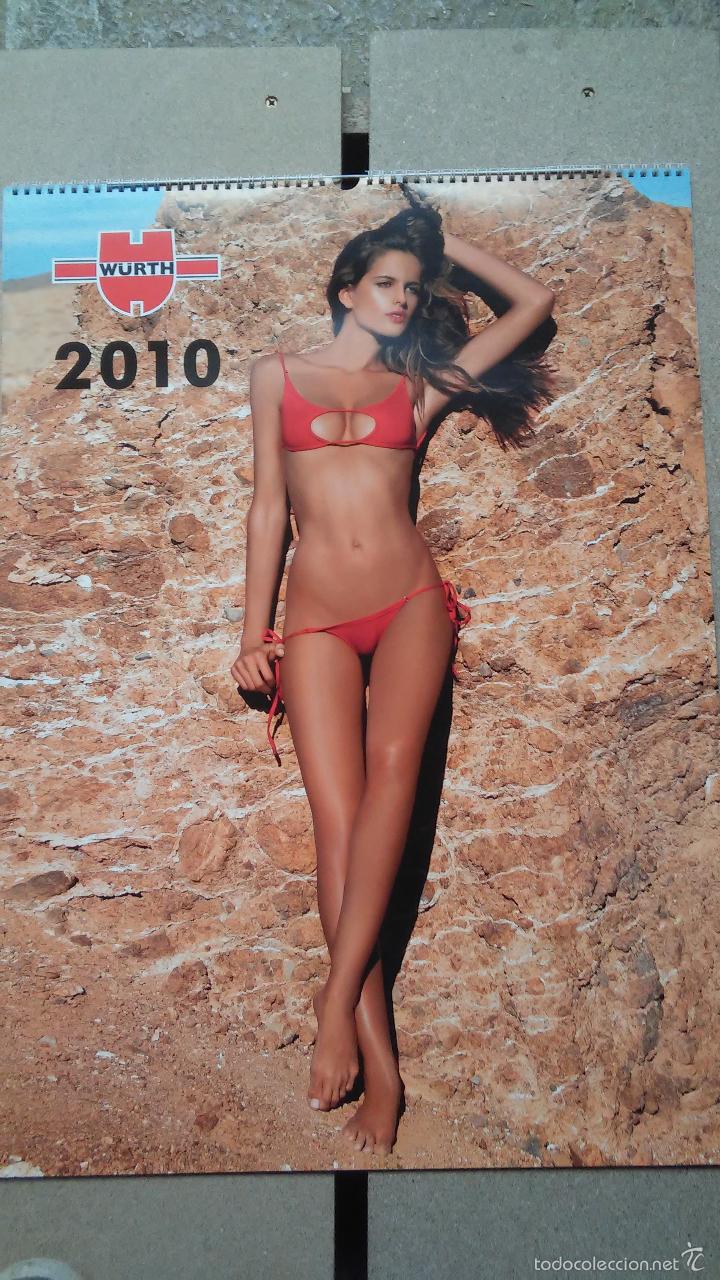 Calendars: Calendario Wurth completo Erotico chichas. Gran formato 70 x 50 A&ntilde;o 2010