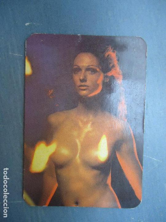 Calendars: CALENDARIO ALMANAQUE DE BOLSILLO EROTICO MUJER - 1976