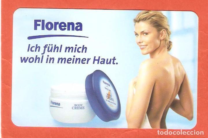 Kalender: CALENDARIO DE BOLSILLO PUBLICITARIO ALEMANIA A&Ntilde;O 2004 CHICA - PUBLICIDAD FLORENA
