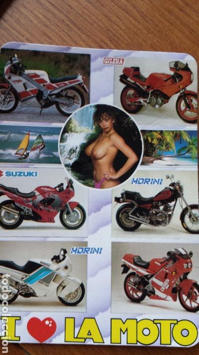 Calendriers: Calendario bolsillo. Desnudo - motos. Disco- pub TicTac- Ba&ntilde;eres- Benejama- 1994