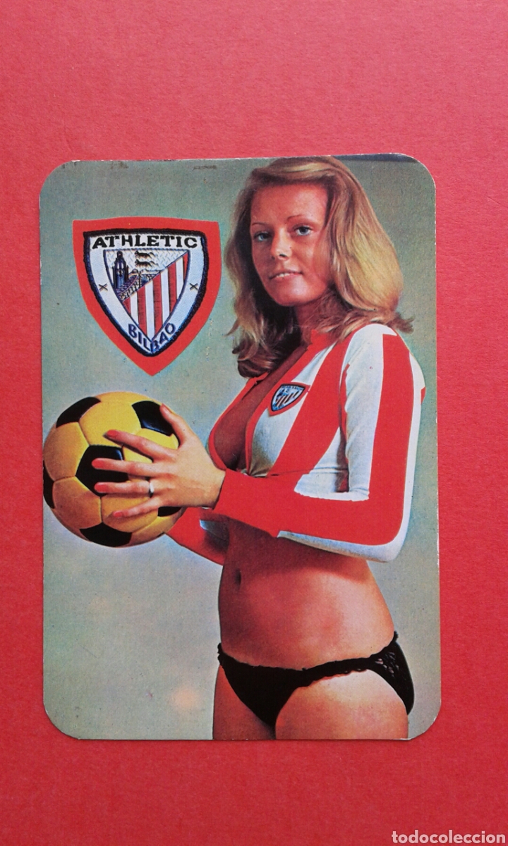 Calendriers: CALENDARIO CHICA DEL BILBAO 1977