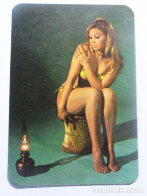 Kalender: CALENDARIO DE BOLSILLO 1970 PUBLICIDAD BAR VICTORIA L'ARBO&Ccedil; (EROTICO )