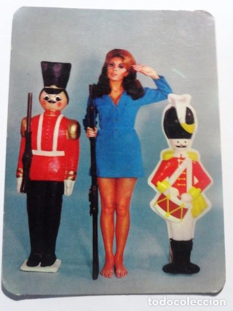 Kalender: CALENDARIO DE BOLSILLO 1971 PUBLICIDAD MADERAS MARGO MANRESA (EROTICO )