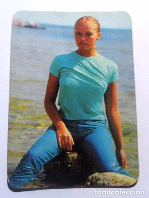 Kalender: CALENDARIO DE BOLSILLO 1971 PUBLICIDAD MADERAS MARGO MANRESA (EROTICO )