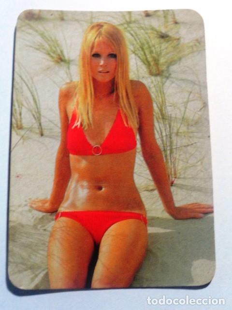 Kalender: CALENDARIO DE BOLSILLO 1971 PUBLICIDAD MADERAS MARGO MANRESA (EROTICO )