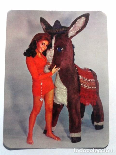 Kalender: CALENDARIO DE BOLSILLO 1971 PUBLICIDAD MADERAS MARGO MANRESA (EROTICO )