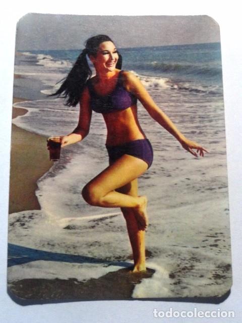 Kalender: CALENDARIO DE BOLSILLO 1971 PUBLICIDAD MADERAS MARGO MANRESA (EROTICO )