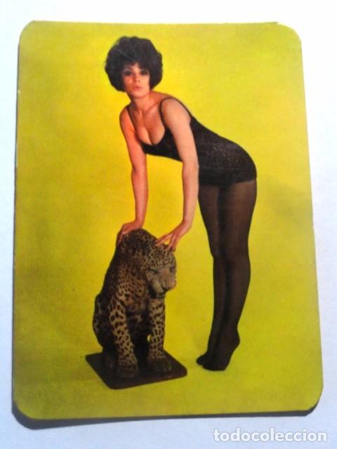 Calendars: CALENDARIO DE BOLSILLO 1971 PUBLICIDAD MADERAS MARGO MANRESA (EROTICO )