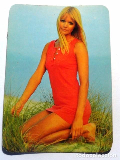 Calendars: CALENDARIO DE BOLSILLO 1971 PUBLICIDAD MADERAS MARGO MANRESA (EROTICO )