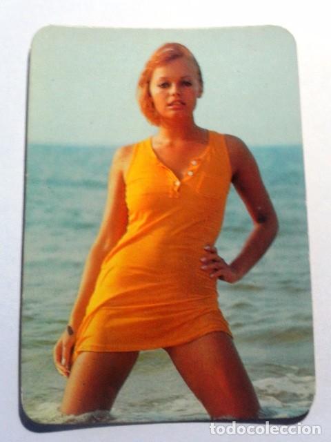 Calendars: CALENDARIO DE BOLSILLO 1971 PUBLICIDAD MADERAS MARGO MANRESA (EROTICO )