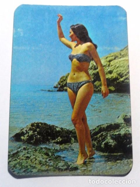 Kalender: CALENDARIO DE BOLSILLO 1971 PUBLICIDAD RESTAURANTE ALIGUE MANRESA (EROTICO )