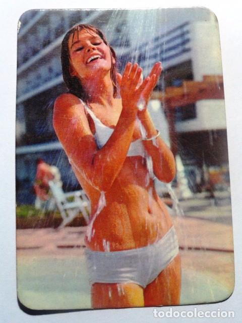 Calendriers: CALENDARIO DE BOLSILLO 1972 PUBLICIDAD MADERAS MARGO MANRESA (EROTICO )