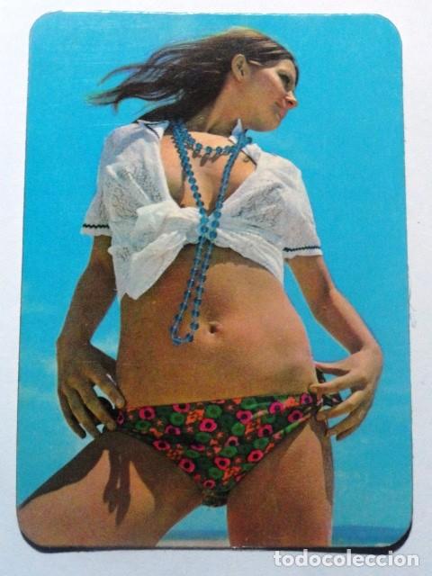 Calendriers: CALENDARIO DE BOLSILLO 1973 PUBLICIDAD MADERAS MARGO MANRESA (EROTICO )