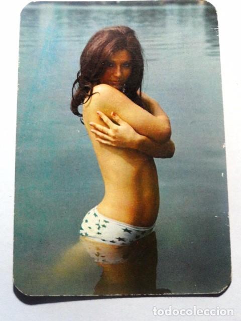 Kalender: CALENDARIO DE BOLSILLO 1973 PUBLICIDAD MADERAS MARGO MANRESA (EROTICO )
