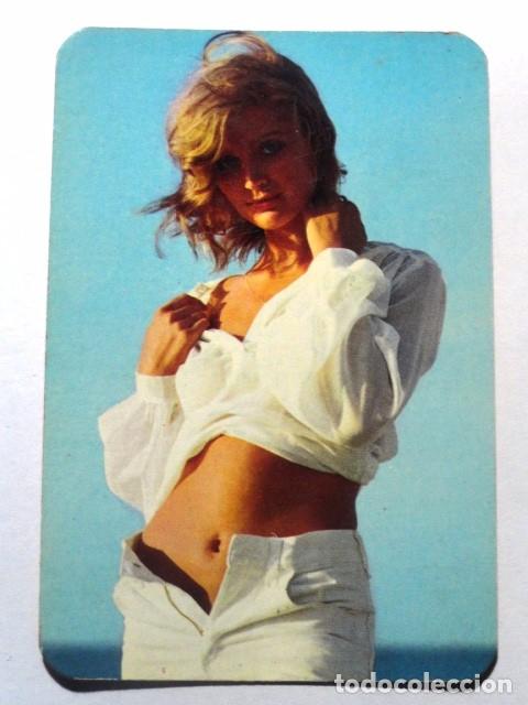 Kalender: CALENDARIO DE BOLSILLO 1973 PUBLICIDAD MADERAS MARGO MANRESA (EROTICO )