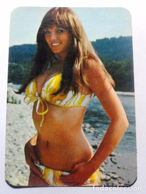Kalender: CALENDARIO DE BOLSILLO 1973 PUBLICIDAD MADERAS MARGO MANRESA (EROTICO )
