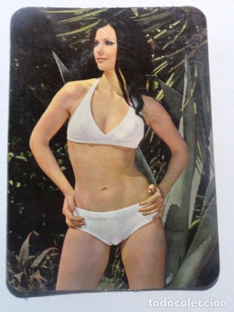 Kalender: CALENDARIO DE BOLSILLO 1973 PUBLICIDAD MADERAS MARGO MANRESA (EROTICO )