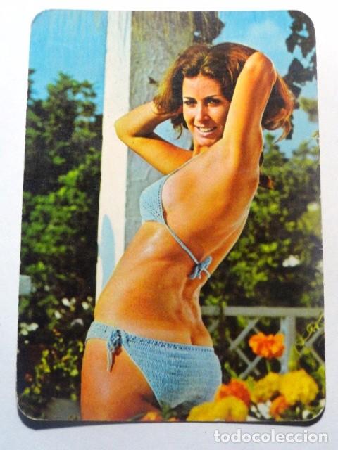 Calendriers: CALENDARIO DE BOLSILLO 1973 PUBLICIDAD PELUQUERIA CAMPRUBI MANRESA (EROTICO )