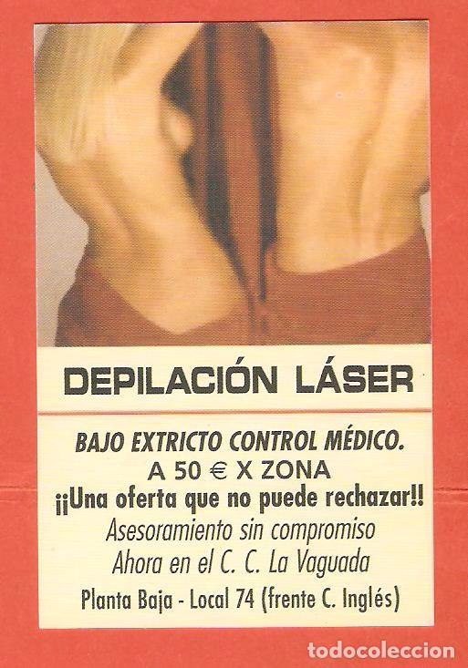 Calendriers: CALENDARIO DE BOLSILLO PUBLICITARIO A&Ntilde;O 2007  CHICA - DEPILACI&Oacute;N  LASER - CENTRO M&Eacute;DICO LA VAGUADA