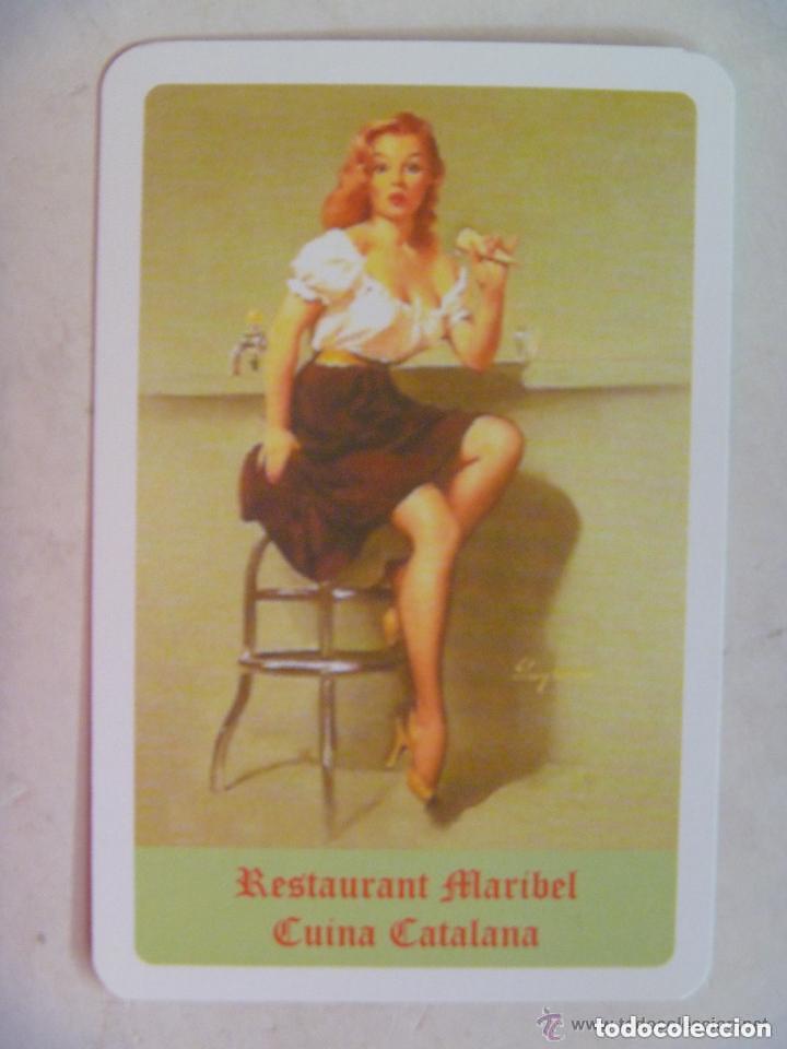 Calendriers: CALENDARIO BOLSILLO EROTICO DE 2007 CON CHICA PIN UPS