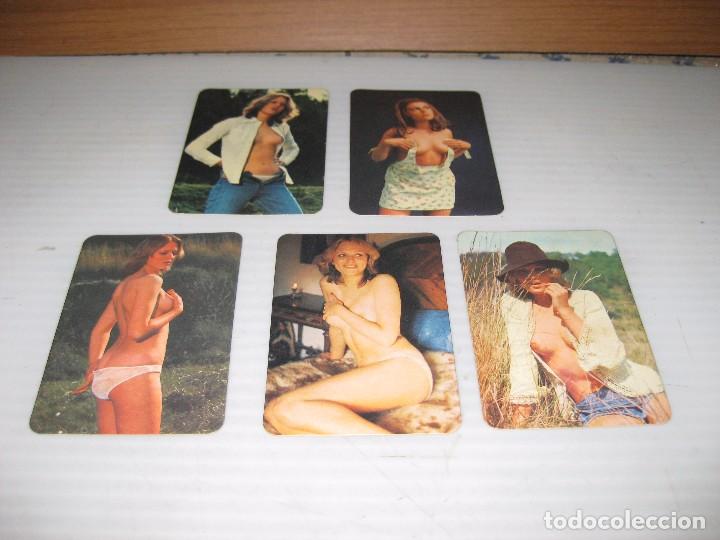 Calendriers: 5 CALENDARIOS EROTICOS 1976.