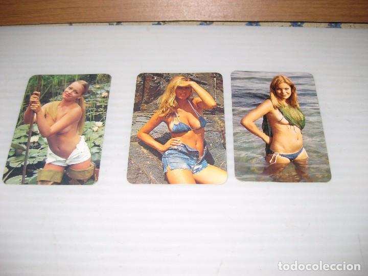 Kalender: 3 CALENDARIOS EROTICOS 1975