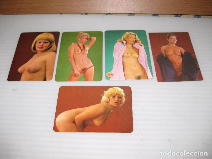 Calendriers: 5 CALENDARIOS EROTICOS 1977