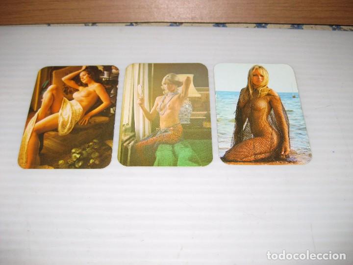 Calendriers: 3 CALENDARIOS EROTICOS 1977 Horchata