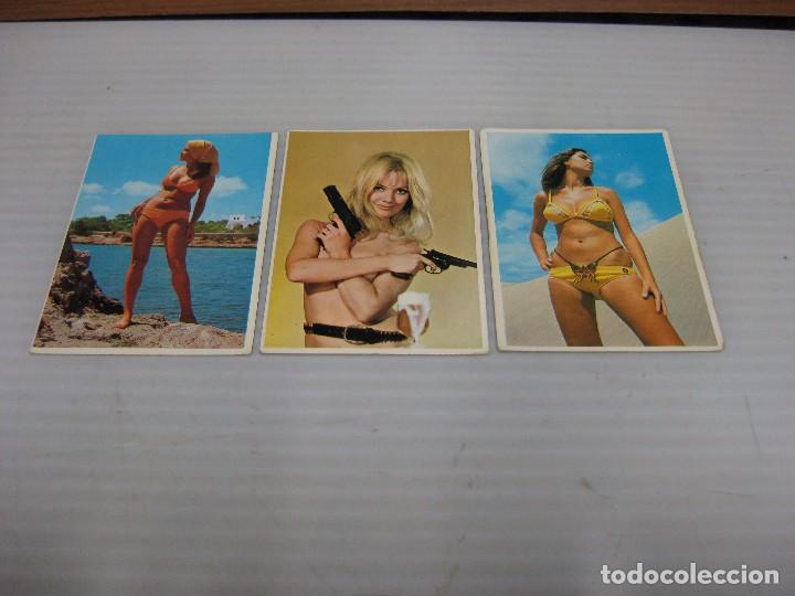 Calendriers: 3 CALENDARIOS EROTICOS 1974
