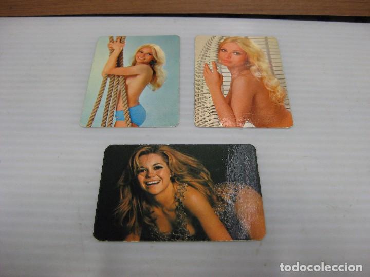 Calendriers: 3 CALENDARIOS EROTICOS 1974