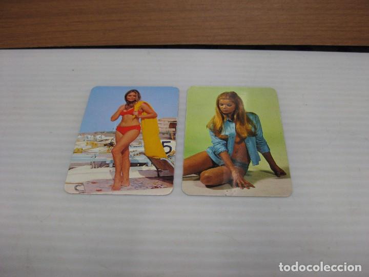 Calendriers: 2 CALENDARIOS EROTICOS 1972