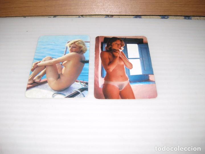 Calendriers: 2 CALENDARIOS EROTICOS 1977