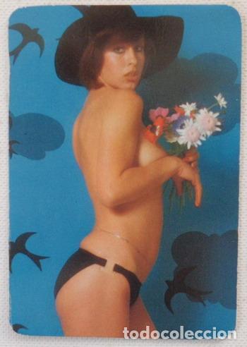 Calendriers: CALENDARIO DE SERIE CHICAS DESNUDOS A&Ntilde;O 1976