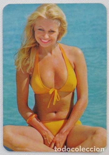 Calendriers: CALENDARIO DE SERIE CHICAS DESNUDOS A&Ntilde;O 1975