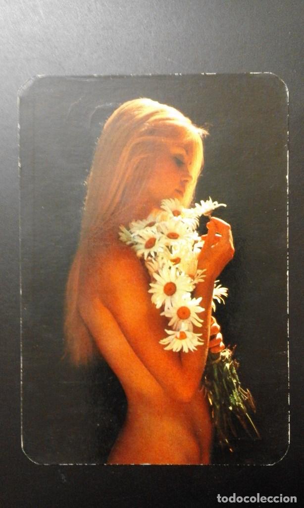 Calendriers: .1 CALENDARIO SERIADO ** CHICA ** - I.G. 1014 - A&Ntilde;O 1972 - CON PUBLICIDAD