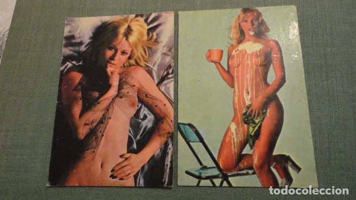 Calendriers: CONJUNTO DE 2 CALENDARIOS EROTICOS.BAR EL RONQUILLO.SEVILLA.1977.