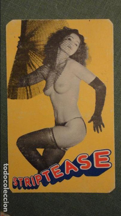 Calendriers: ANTIGUO CALENDARIO EROTICO.CA&Ntilde;IZARES A.G.1977