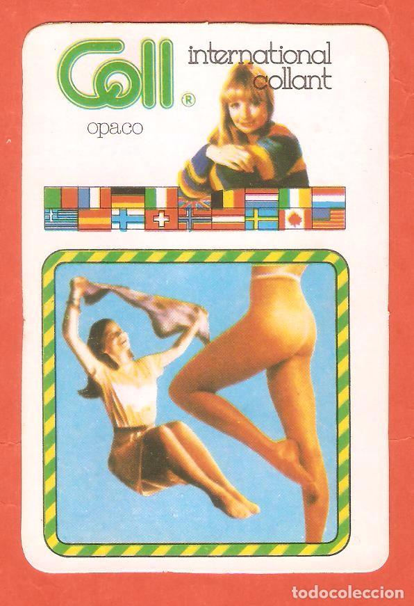 Calendriers: CALENDARIO DE BOLSILLO  PUBLICITARIO  PORTUGAL  A&Ntilde;O 1986  CHICAS -  COLL  INTERNACIONAL