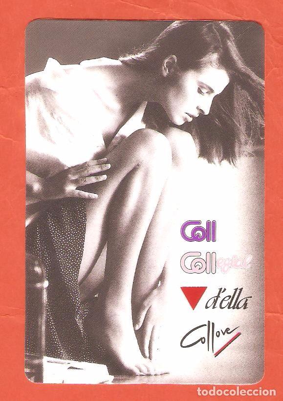 Calendriers: CALENDARIO DE BOLSILLO PUBLICITARIO PORTUGAL A&Ntilde;O 1991 CHICA - COLL INTERNACIONAL