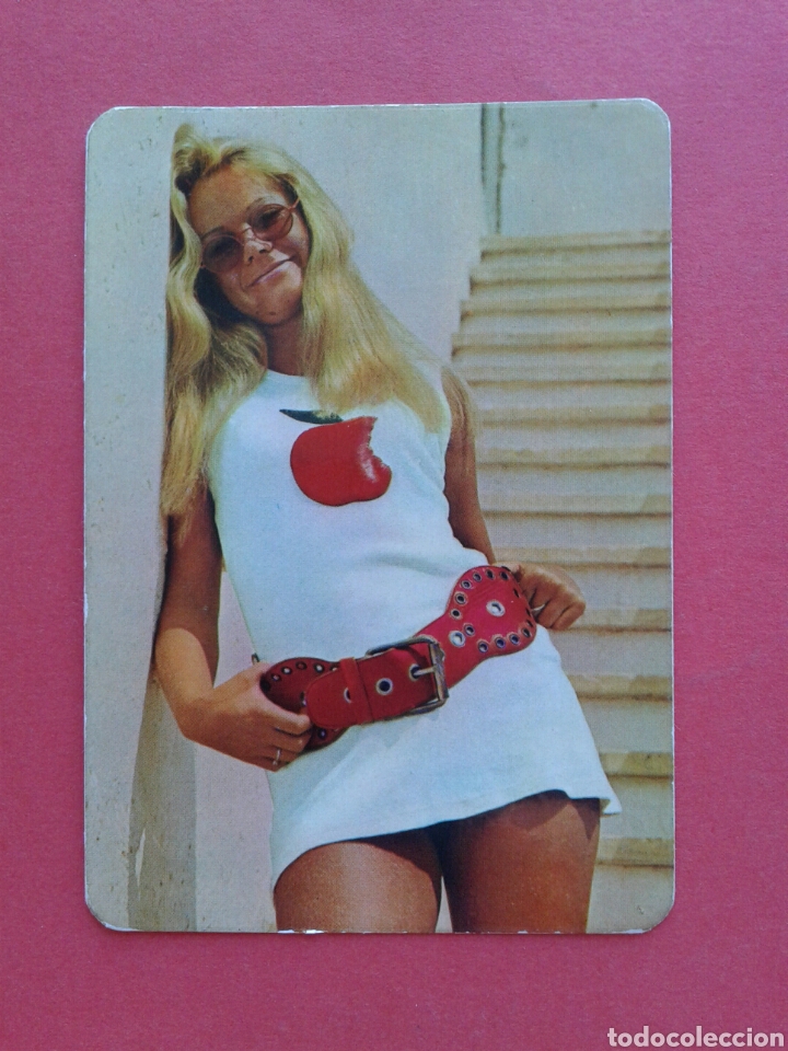Calendriers: CALENDARIO CHICA 1973