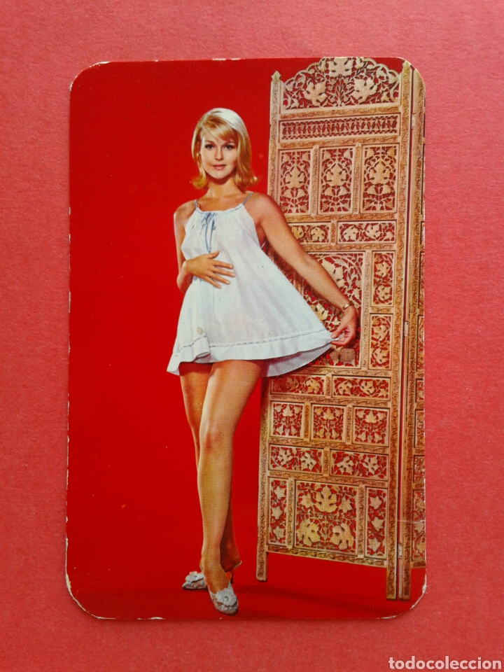 Calendriers: CALENDARIO CHICA 1969
