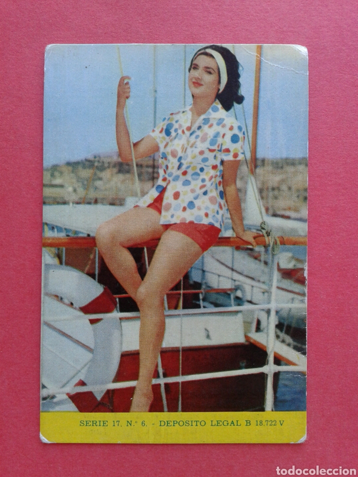 Calendriers: CALENDARIO CHICA 1964