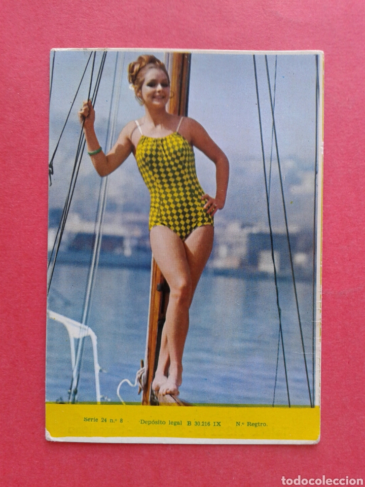 Calendriers: CALENDARIO CHICA 1969