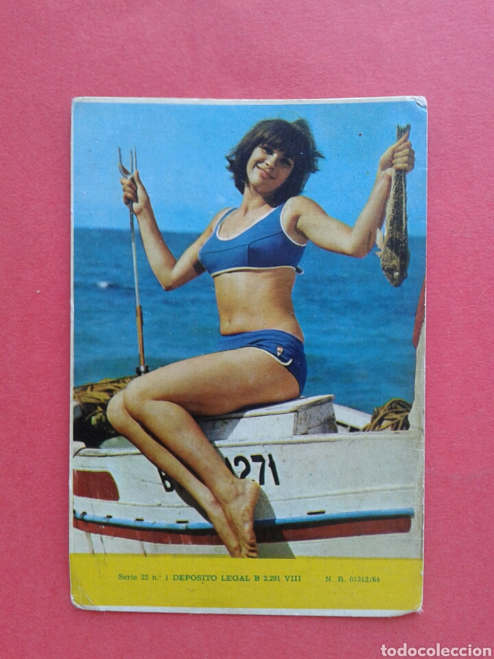 Calendriers: CALENDARIO CHICA 1967
