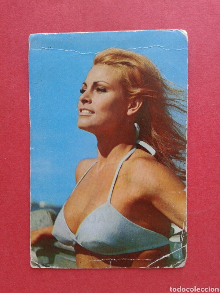 Calendriers: CALENDARIO CHICA EN BA&Ntilde;ADOR 1969