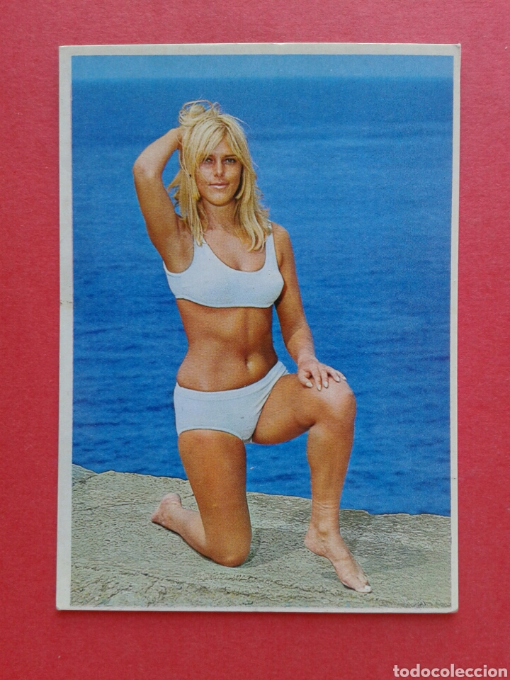 Calendriers: CALENDARIO CHICA EN BA&Ntilde;ADOR 1971