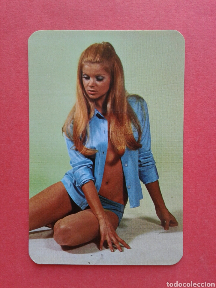 Calendriers: CALENDARIO DE CHICA 1972