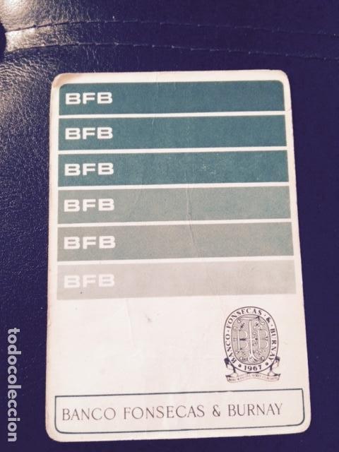 Calendriers: CAJA BANCO PORTUGUES BANCO FONSECAS & BURNAY 1980